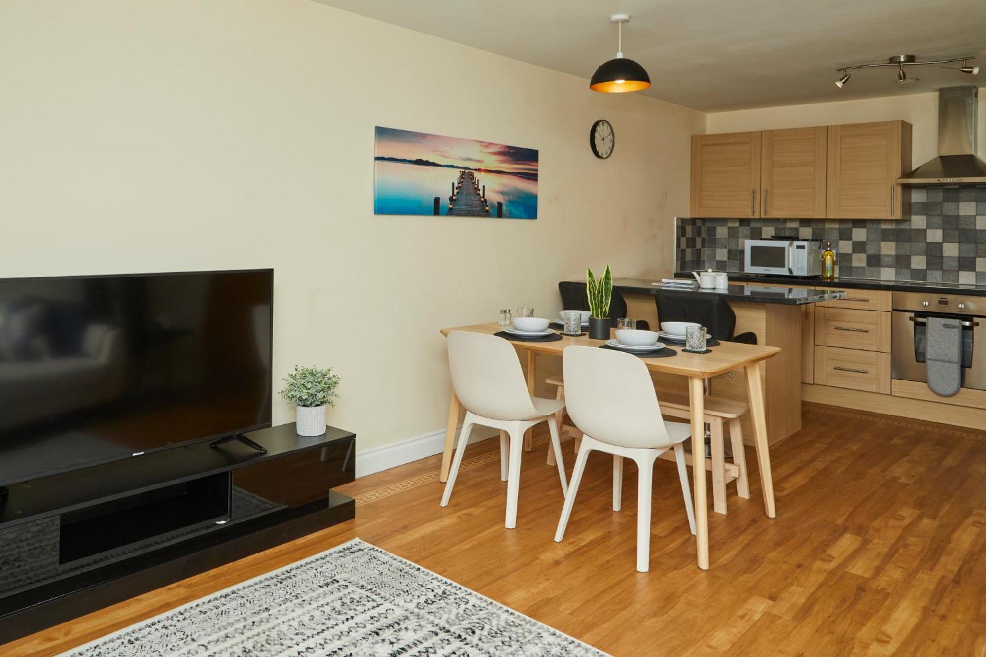Stylish 2-Bedroom Apartment With Free Parking Halifax Exterior photo